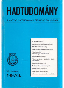 Szabó József - Hadtudomány 1997/3. Szabó József - Hadtudomány 1997/3., Budapest 1997 antikvár könyv