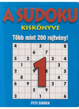 - A sudoku kiskönyve 1. - A sudoku kiskönyve 1., null 2005 antikvár könyv