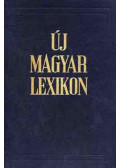 Berei Andor szerkesztő - Új Magyar Lexikon 1-7.
