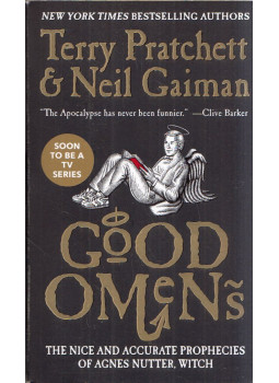 Neil Gaiman, Terry Pratchett - Good Omens Neil Gaiman, Terry Pratchett - Good Omens, null 2007 antikvár könyv
