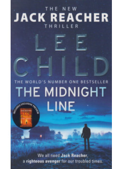 Lee Child - The Midnight Line Lee Child - The Midnight Line, null 2018 antikvár könyv