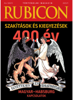 Rácz Árpád (szerk.) - Rubicon 2025/11. Rácz Árpád (szerk.) - Rubicon 2025/11., Budapest 2025 antikvár könyv