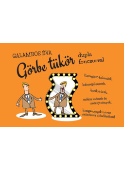 Galambos Éva - Görbe tükör Galambos Éva - Görbe tükör, null 2025 antikvár könyv