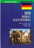 Talpainé Kremser Anna,Sövényházy Edit,Stiller Anett - 1000 német tesztkérdés