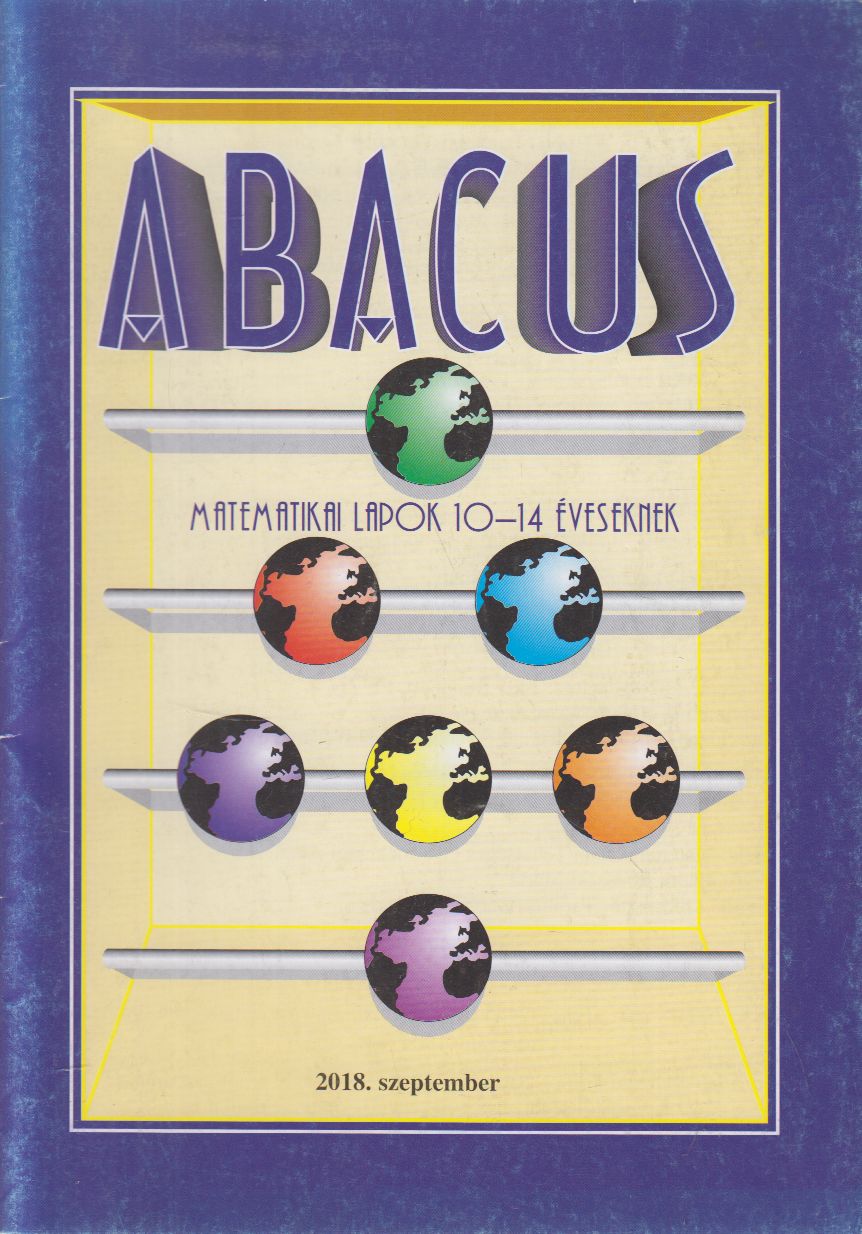 Csordás Mihály - Abacus 2018. szeptember Csordás Mihály - Abacus 2018. szeptember, Budapest 2018 antikvár könyv