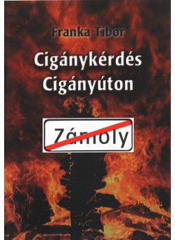 Franka Tibor - Cigánykérdés cigányúton (aláírt) Franka Tibor - Cigánykérdés cigányúton (aláírt), Kistarcsa 2001 antikvár könyv