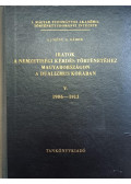 Kemény G. Gábor - Iratok a nemzetiségi kérdés történetéhez Magyarországon a dualizmus korában V. 1906-1913
