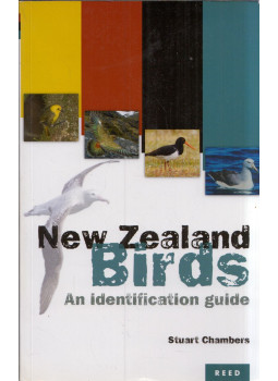 Stuart Chambers - New Zealand Birds: An identification guide Stuart Chambers - New Zealand Birds: An identification guide, Auckland 2007 antikvár könyv