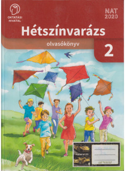 Fülöp Mária , Kóródi Bence - Hétszínvarázs - Olvasókönyv 2 Fülöp Mária , Kóródi Bence - Hétszínvarázs - Olvasókönyv 2, Budapest 2024 antikvár könyv
