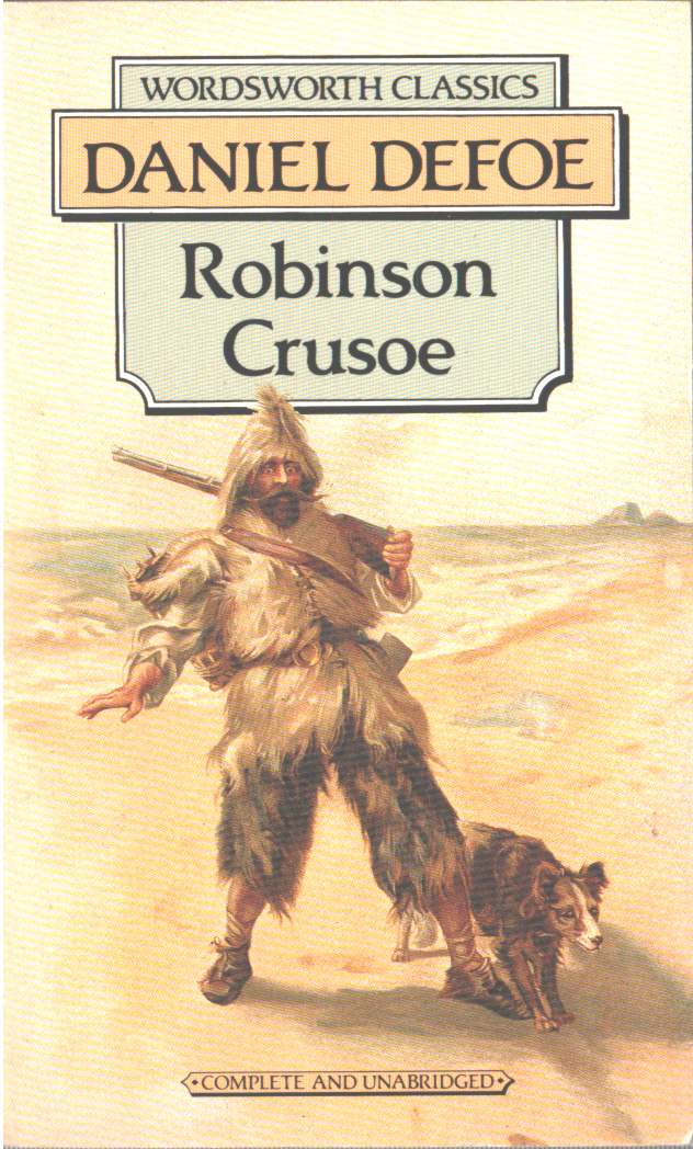 Daniel Defoe - Robinson Crusoe (angol)