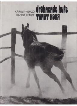 Hemző Károly - Dröhnende Hufe / Topot konja Hemző Károly - Dröhnende Hufe / Topot konja, Budapest 1978 antikvár könyv
