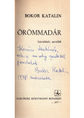 Bokor Katalin - Örömmadár (dedikált)