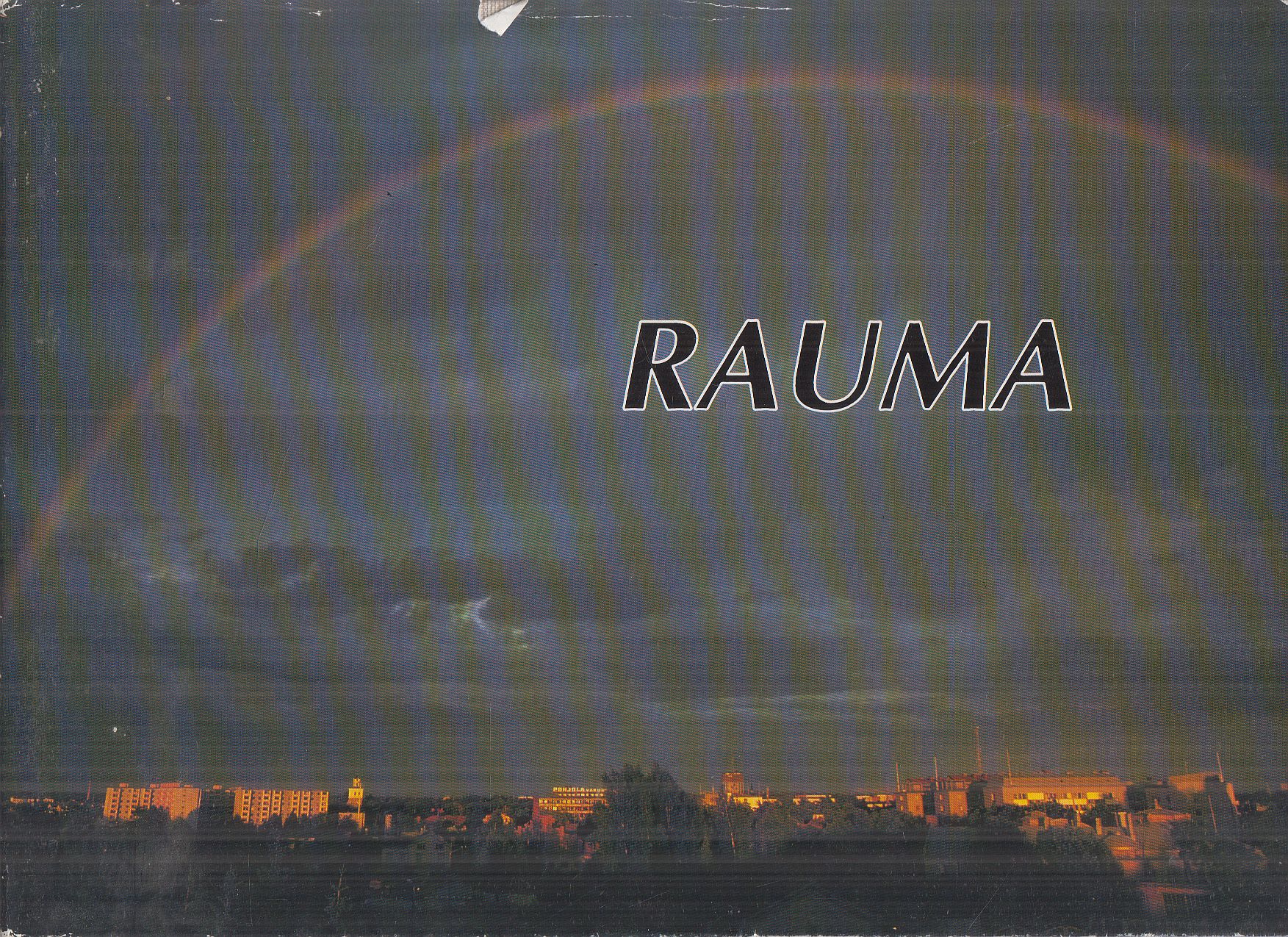 Hannu Halmeenmäki - Rauma Hannu Halmeenmäki - Rauma, Rauma 1991 antikvár könyv
