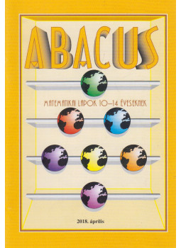 Magyar Zsolt - Abacus 2018. április Magyar Zsolt - Abacus 2018. április, Kecskemét 0 antikvár könyv