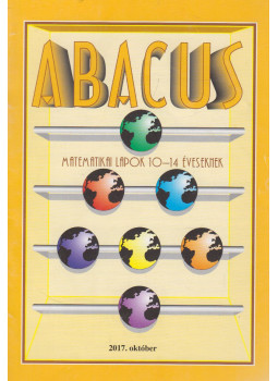 Magyar Zsolt - Abacus 2017. október Magyar Zsolt - Abacus 2017. október, Kecskemét 0 antikvár könyv