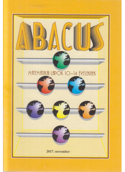 Magyar Zsolt - Abacus 2017. november Magyar Zsolt - Abacus 2017. november, Budapest 2017 antikvár könyv
