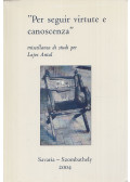 Hoffmann Béla,Vig István,Sciacovelli, Antonio Donato,Salamon Eszter,Angelo Pagano - "Per seguir virtute e canoscenza"