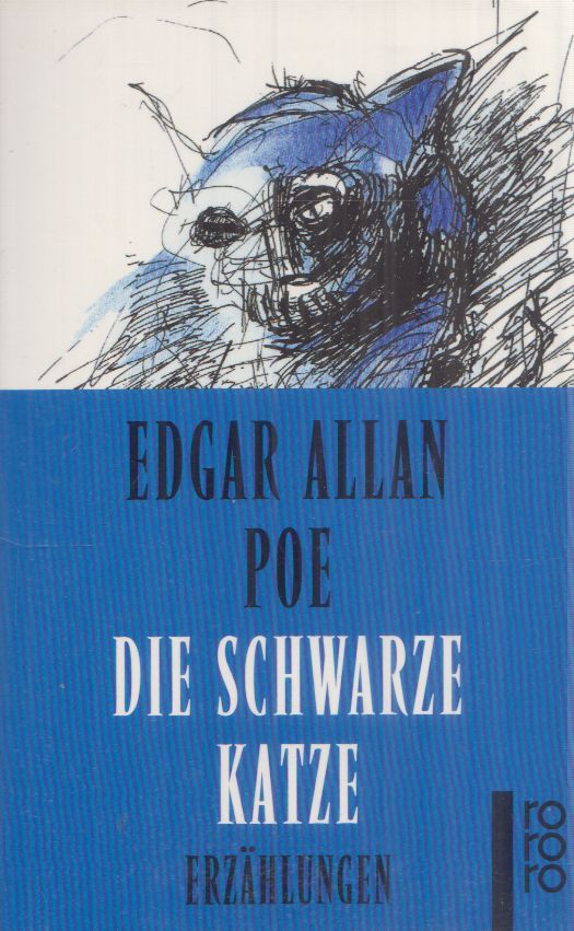 Edgar Allan Poe - Die schwarze Katze Edgar Allan Poe - Die schwarze Katze, Reinbek bei Hamburg 1996 antikvár könyv