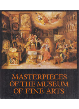 Urbach Zsuzsa - Masterpieces of the Museum of Fine Arts Urbach Zsuzsa - Masterpieces of the Museum of Fine Arts, Budapest 1990 antikvár könyv