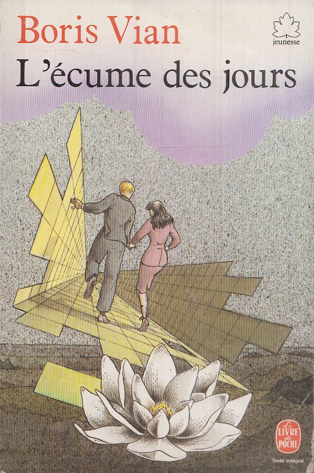 Boris Vian - L'écume des jours Boris Vian - L'écume des jours, Paris 1989 antikvár könyv