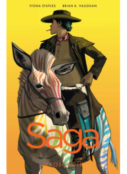 Brian K. Vaughan - Saga - Nyolcadik kötet Brian K. Vaughan - Saga - Nyolcadik kötet, null 2025 antikvár könyv