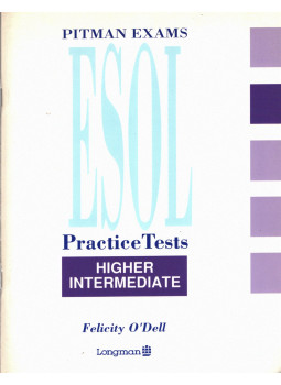 Felicity O'Dell - Pitman Examinations ESOL Felicity O'Dell - Pitman Examinations ESOL, Harlow 1992 antikvár könyv