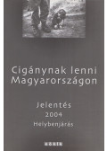 Kállai Ernő,Törzsök Erika - Cigánynak lenni Magyarországon - Jelentés 2004