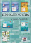 Jegesi Krisztina,Jordanidisz Ágnes,Nagy Júlia,N. Császi Ildikó,Kóródi Bence - KOMP tanítói kézikönyv - Magyar nyelv és irodalom kezdő szakasz (1. évfolyam)