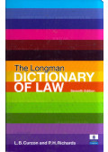Leslie B. Curzon,Paul Richards - The Longman Dictionary of Law