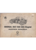 Zilahi István,Szűcs Sándor - Skoda 105, 120, 130, Rapid