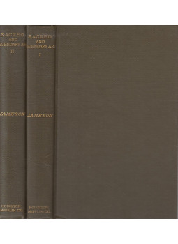 Mrs. Jameson - Sacred and Legendary Art Vol. I-II. Mrs. Jameson - Sacred and Legendary Art Vol. I-II., Boston-New York 0 antikvár könyv