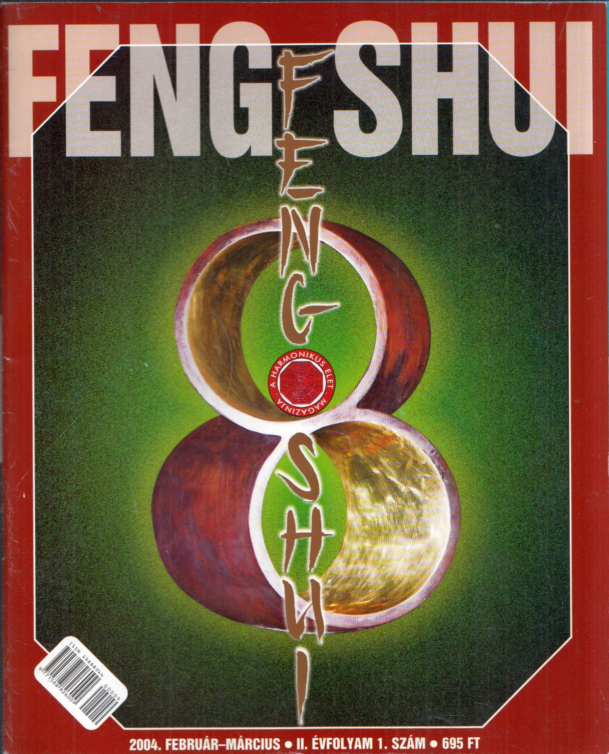 Szemereyné Nagy Melinda - Feng shui 2004. február-március