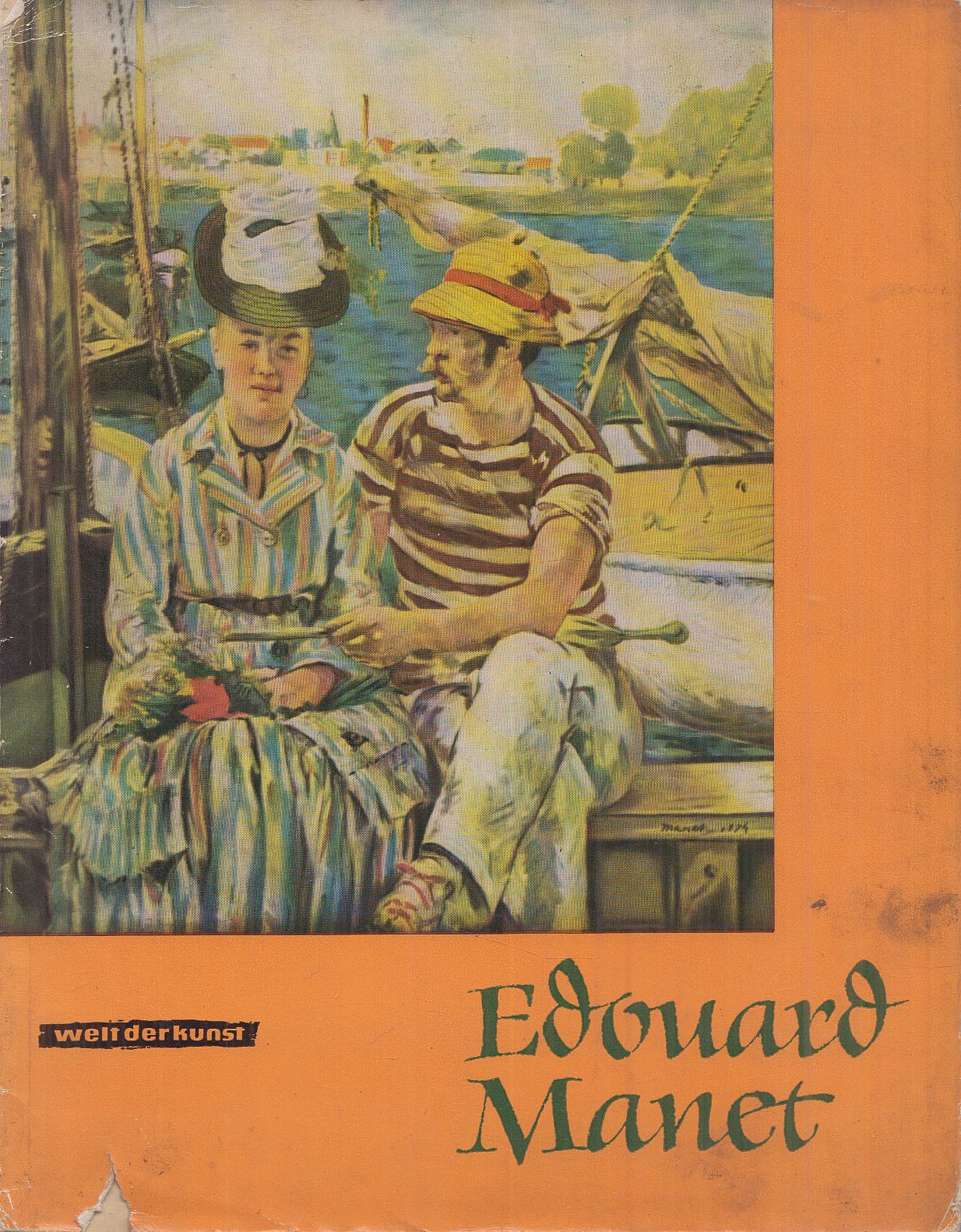 Heinrich Trost - Edouard Manet