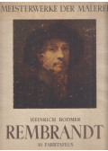 Bodmer, Heinrich - Rembrandt