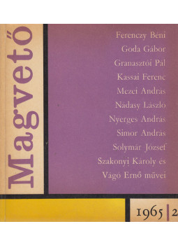 Várkonyi Miklós (szerk.) - Magvető 1965/2 Várkonyi Miklós (szerk.) - Magvető 1965/2, Budapest 0 antikvár könyv