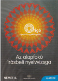Dr. Molnár Judit,Szinna Undine - Az alapfokú írásbeli nyelvvizsga - Német 4.