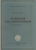 Simonyi Károly - Elméleti villamosságtan