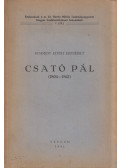 Schmidt Edith Erzsébet - Csató Pál (1804-1841)
