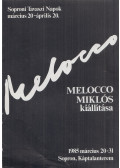 Moldován Tamás (szerk.),Várnai Péter - Melocco Miklós kiállítása