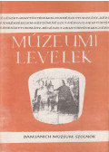 Barna Gábor (Szerk.),Szabó László (szerk.) - Múzeumi Levelek 35-36.