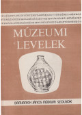 Szabó László,Turóczy Istvánné (szerk.) - Múzeumi Levelek 49-50.