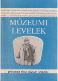 Turóczy Istvánné (szerk.),T. Bereczki Ibolya (szerk.) - Múzeumi levelek 53-54.