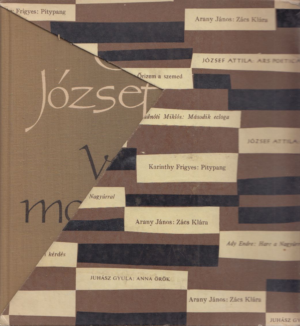 Gáti József - A versmondás (dedikált) Gáti József - A versmondás (dedikált), Budapest 1965 antikvár könyv