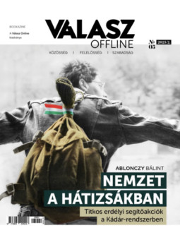 Ablonczy Bálint - Válasz Offline Bookazine - 2025/2. Ablonczy Bálint - Válasz Offline Bookazine - 2025/2., null 2025 antikvár könyv