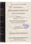 Vass László - Institutiones historiae ecclesiasticae I.