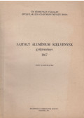 Subják Győzőné - Sajtolt alumínium szelvények gyűjteménye