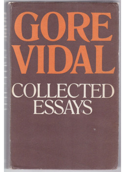 Gore Vidal - Collected Essays, London 1974 antikvár könyv