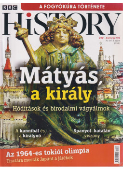 Romsics Ignác - BBC History 2021/8. augusztus Romsics Ignác - BBC History 2021/8. augusztus, Budapest 2021 antikvár könyv