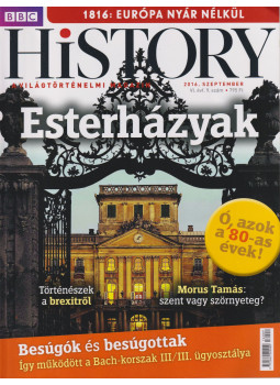 Papp Gábor - BBC History 2016/9. szeptember Papp Gábor - BBC History 2016/9. szeptember, Budapest 2016 antikvár könyv