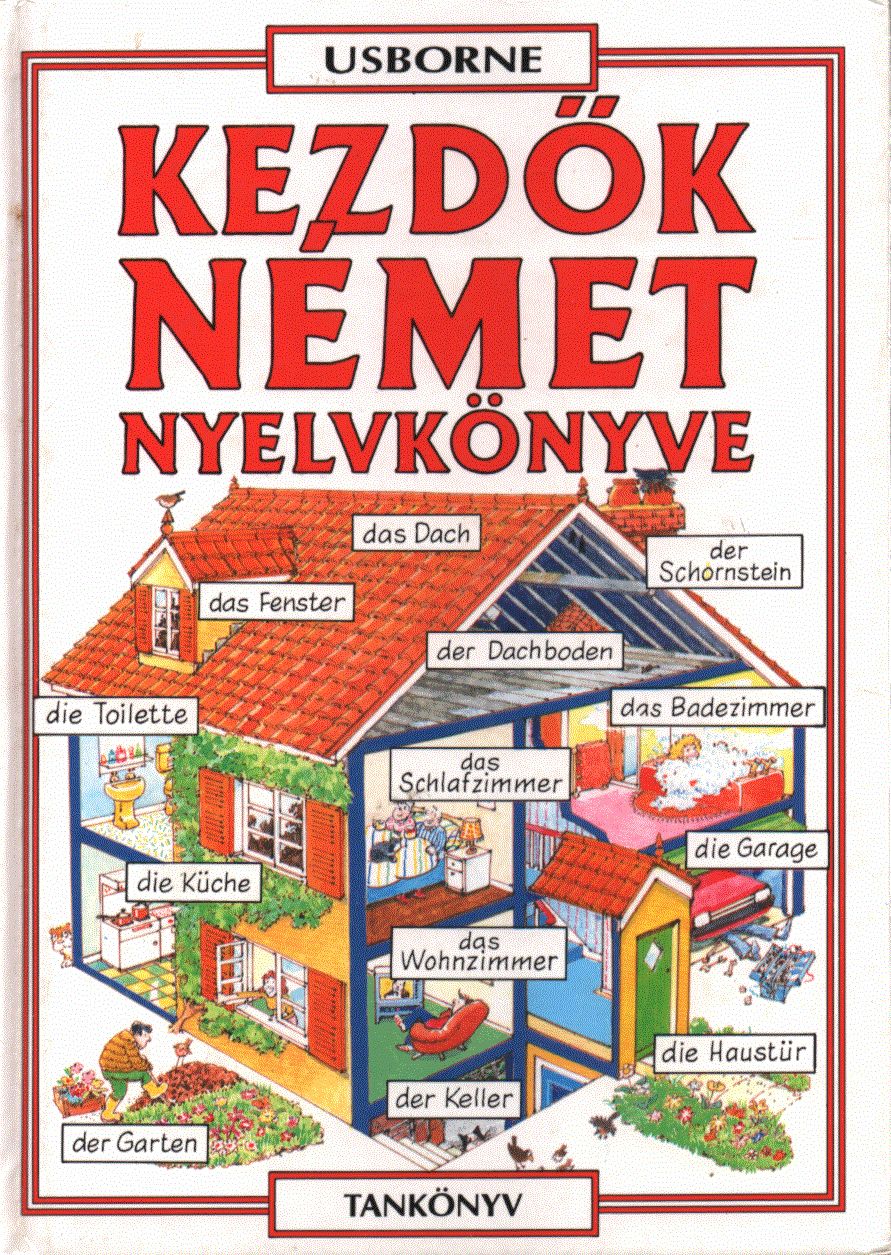Helen Davies ,Adamik Lajos - Kezdők német nyelvkönyve